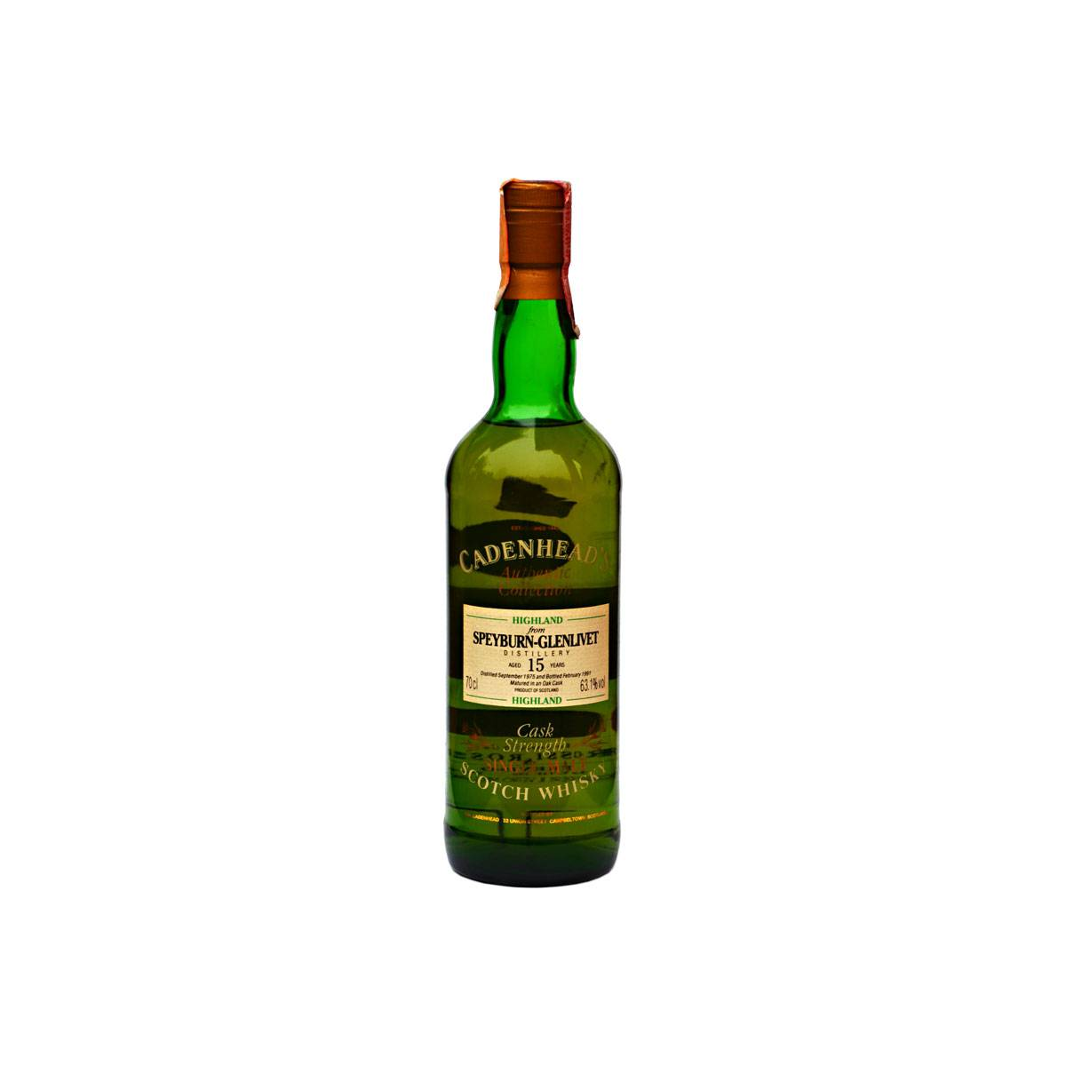Spey Authentic Collection 1975 15 Years Single Malt Whisky