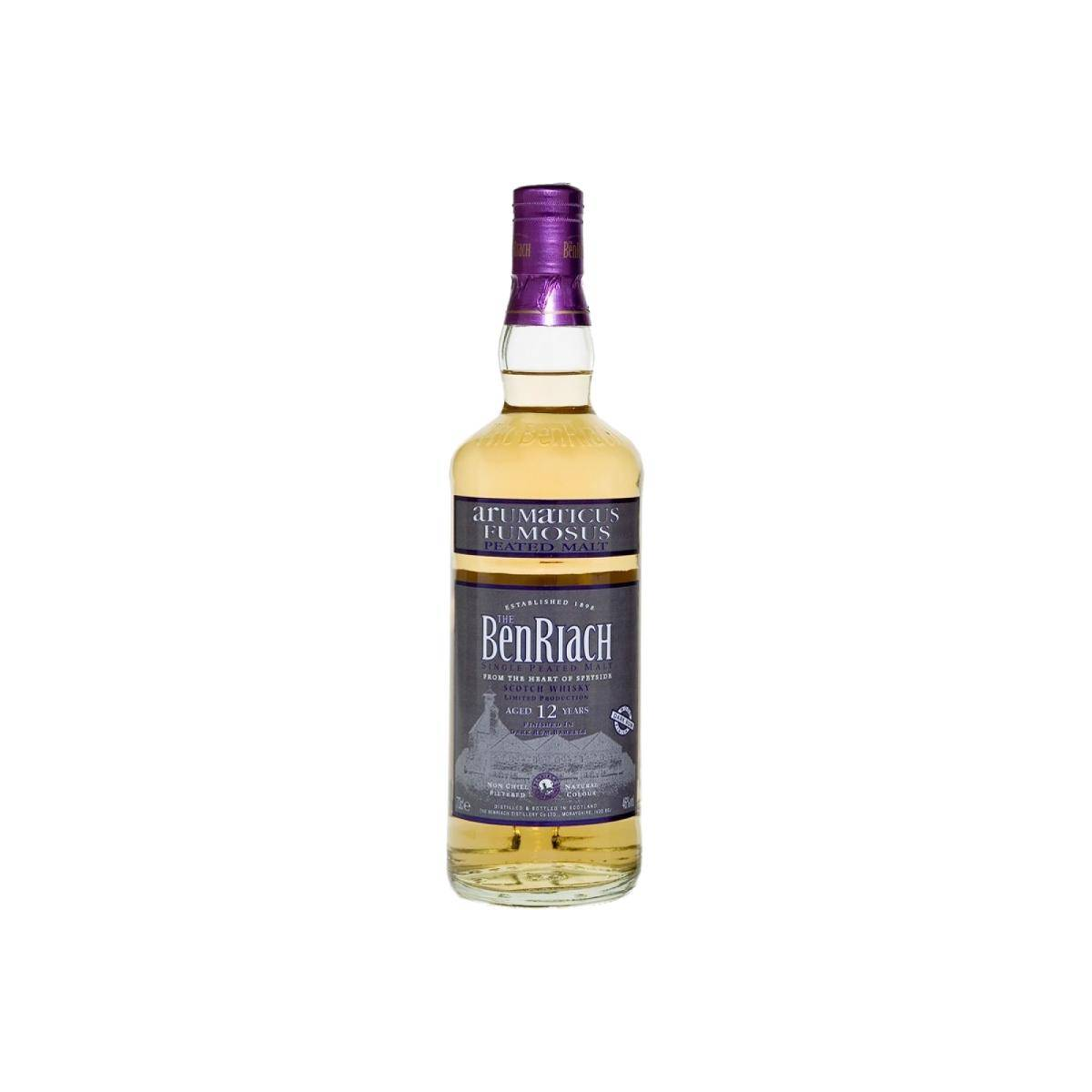 BenRiach 12 Years Single Malt Whisky