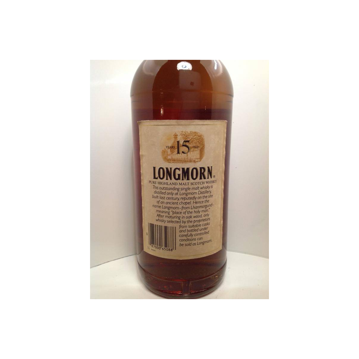 Longmorn 15 Years Single Malt Whisky 2