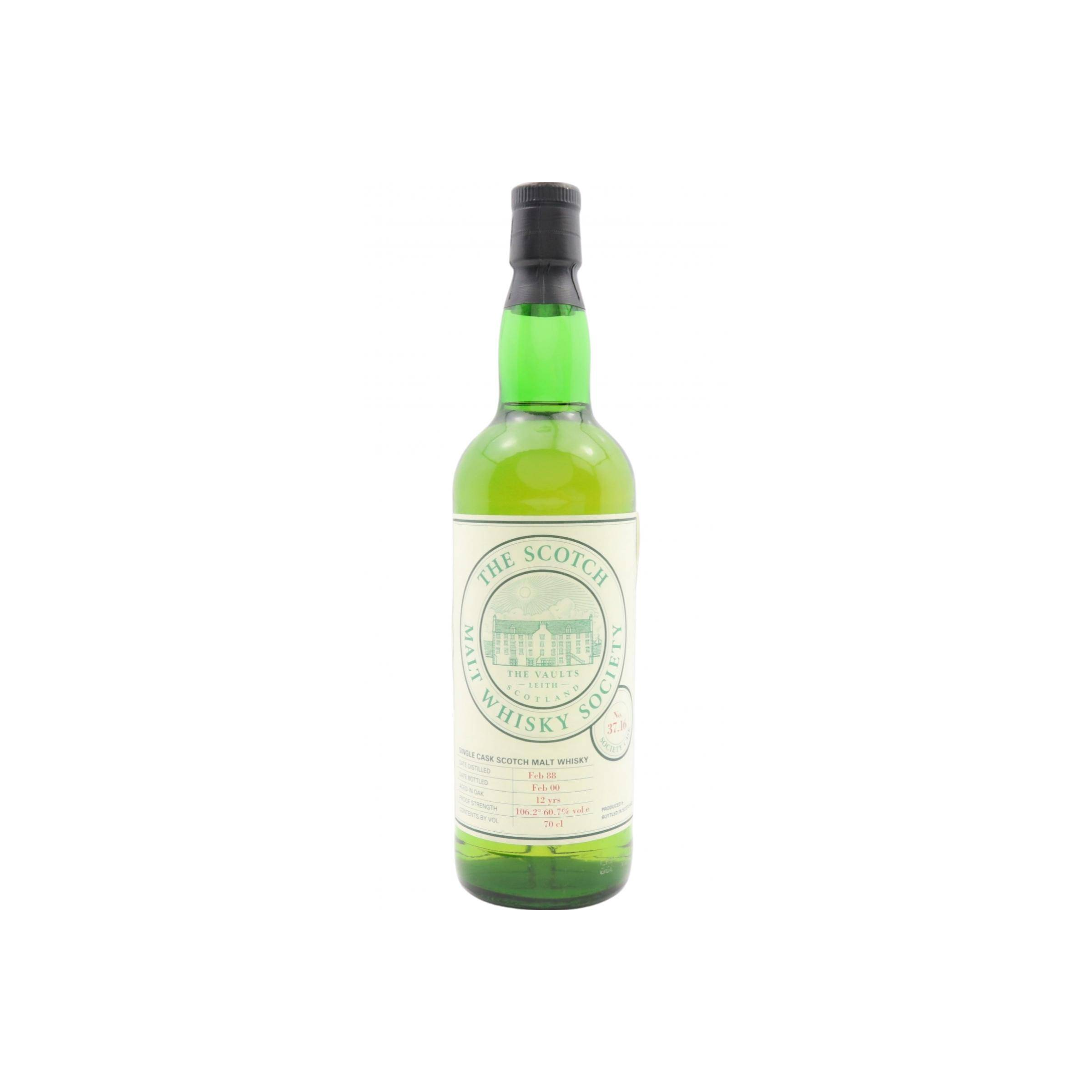 The Scotch Malt Whisky Society 1988 12 Years Single Malt Whisky
