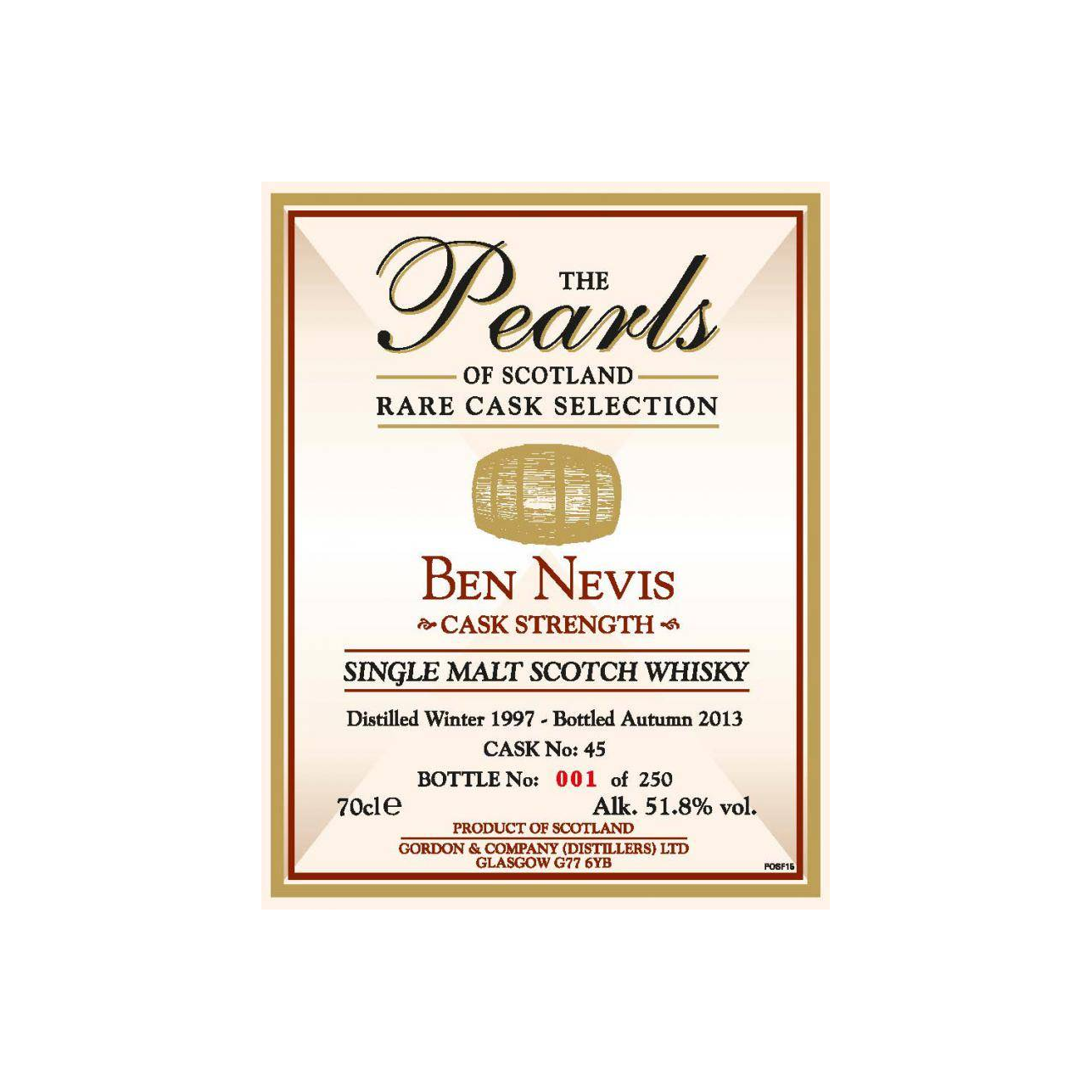 Ben Nevis 1997 Single Malt Whisky 2