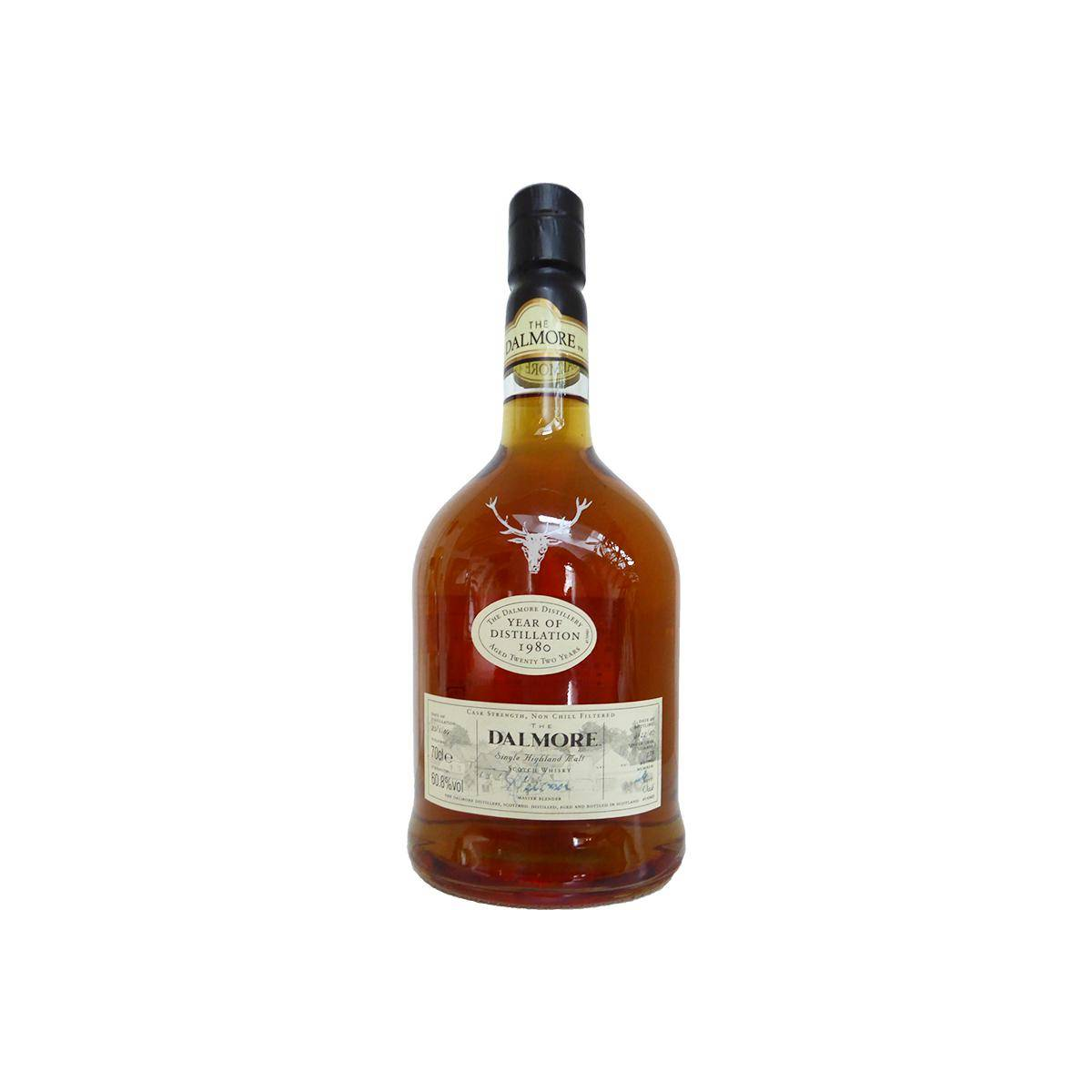 The Dalmore 1980 22 Years Single Malt Whisky