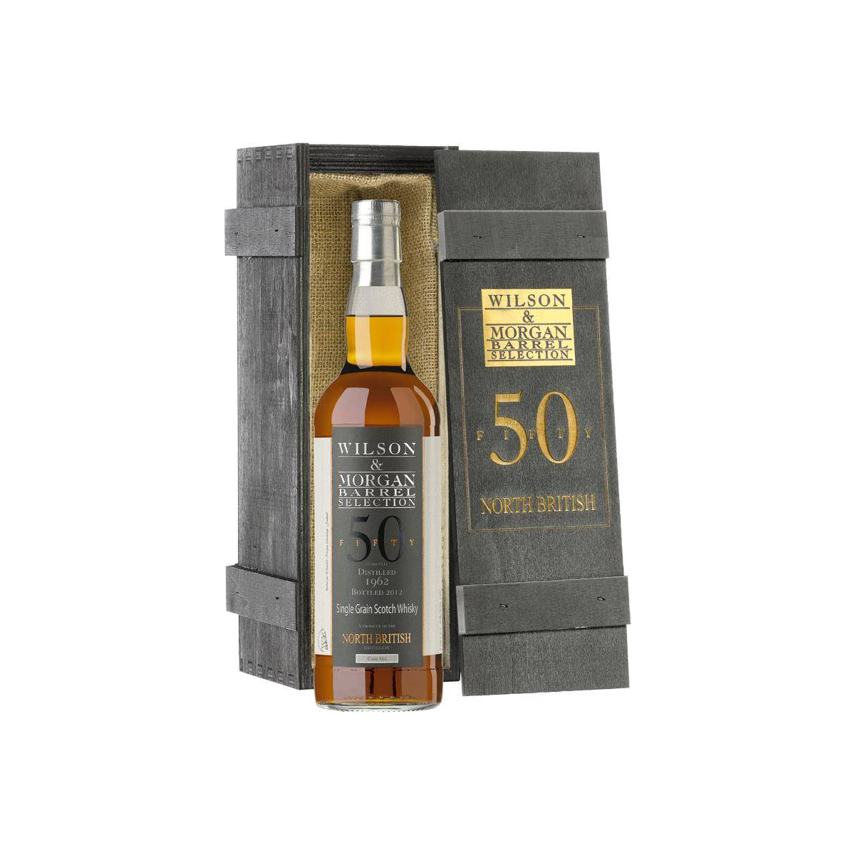 North British 1962 50 Years Single Grain Whisky 2