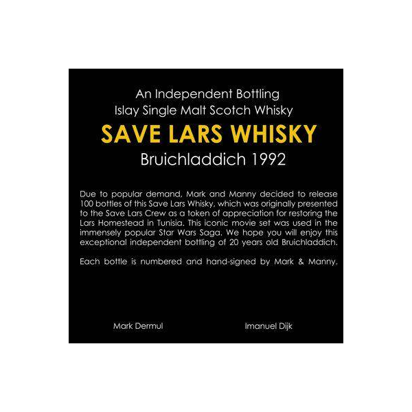 Bruichladdich 1992 20 Years Single Malt Whisky 5