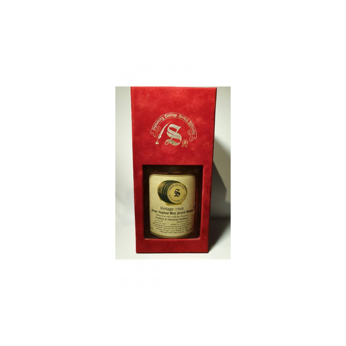 The Glenlivet Vintage Collection - Dumpy 1968 28 Years Single Malt Whisky 2
