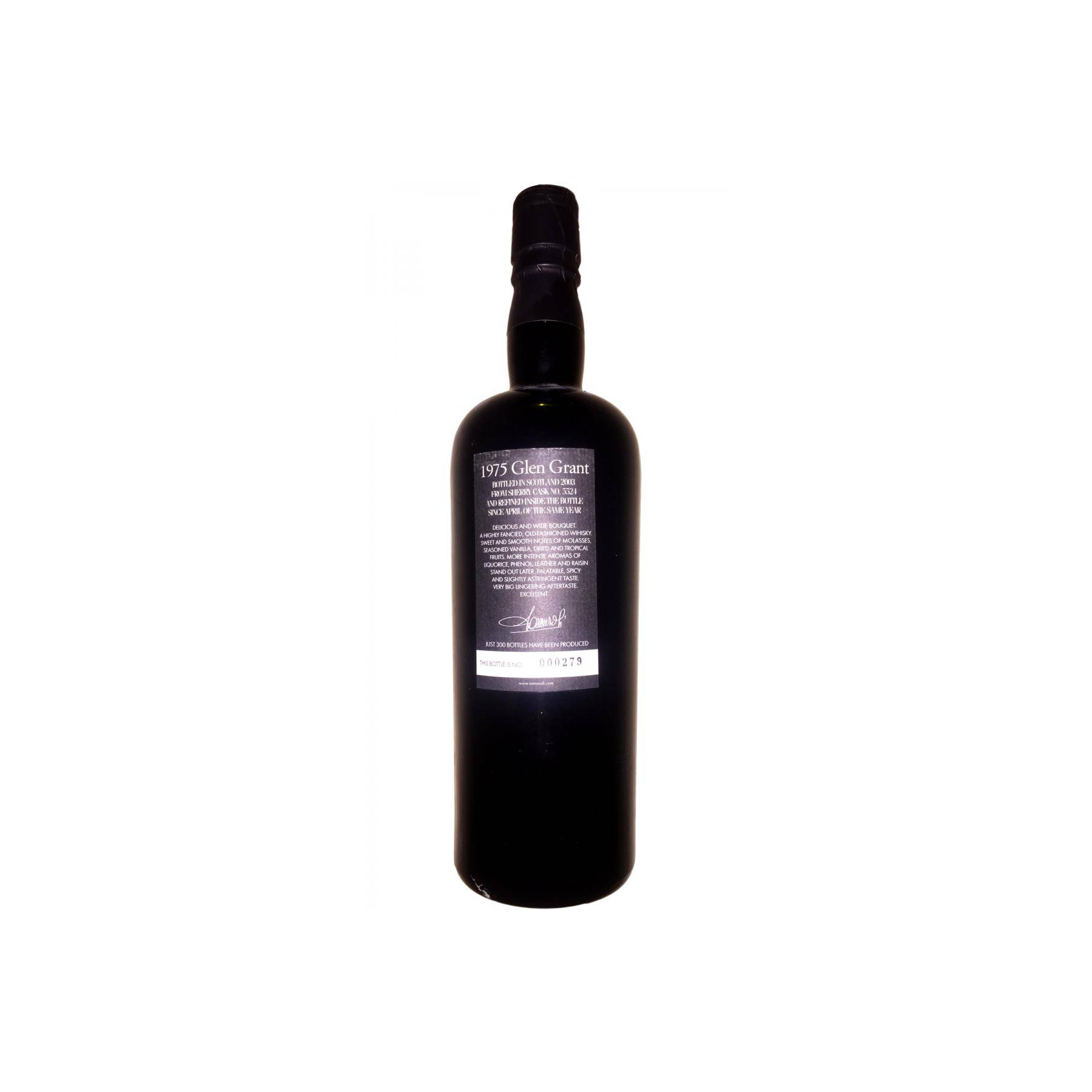 Glen Grant 1975 27 Years Single Malt Whisky 2