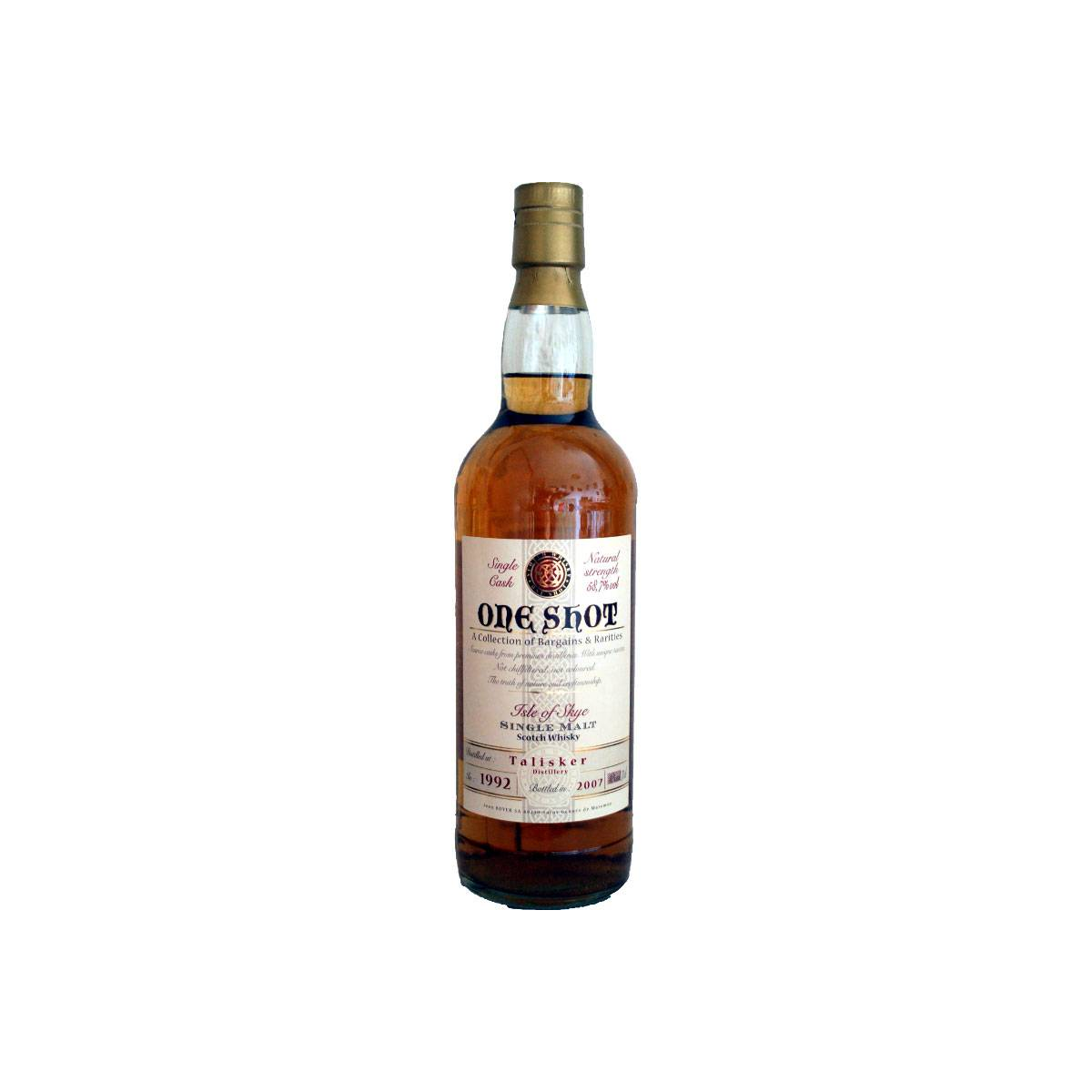 Talisker 1992 15 Years Single Malt Whisky