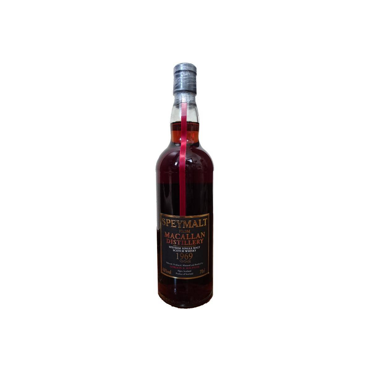 The Macallan 1969 39 Years Single Malt Whisky