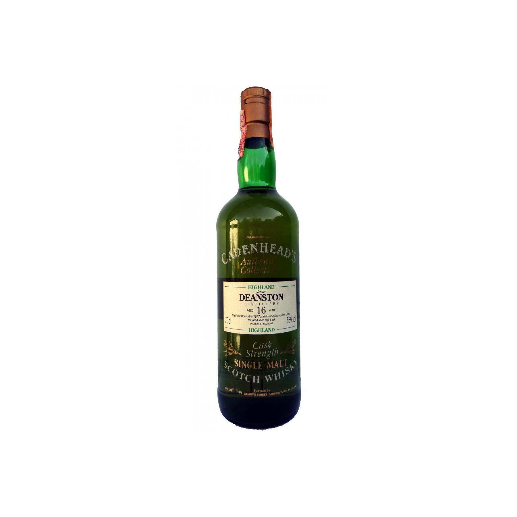 Deanston Authentic Collection 1977 16 Years Single Malt Whisky
