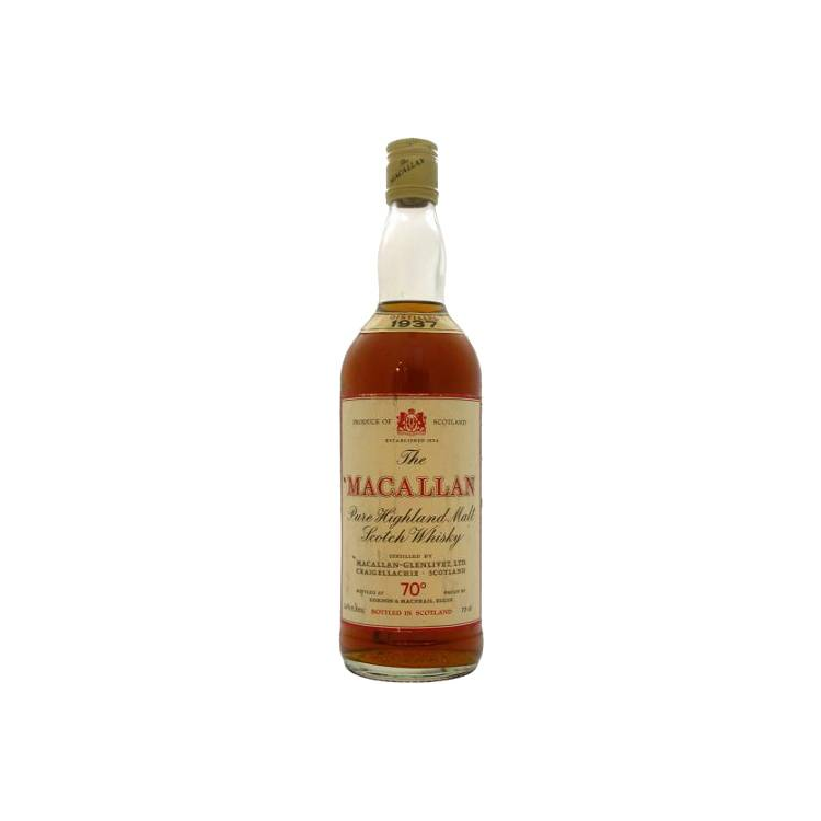 The Macallan 1937 Single Malt Whisky