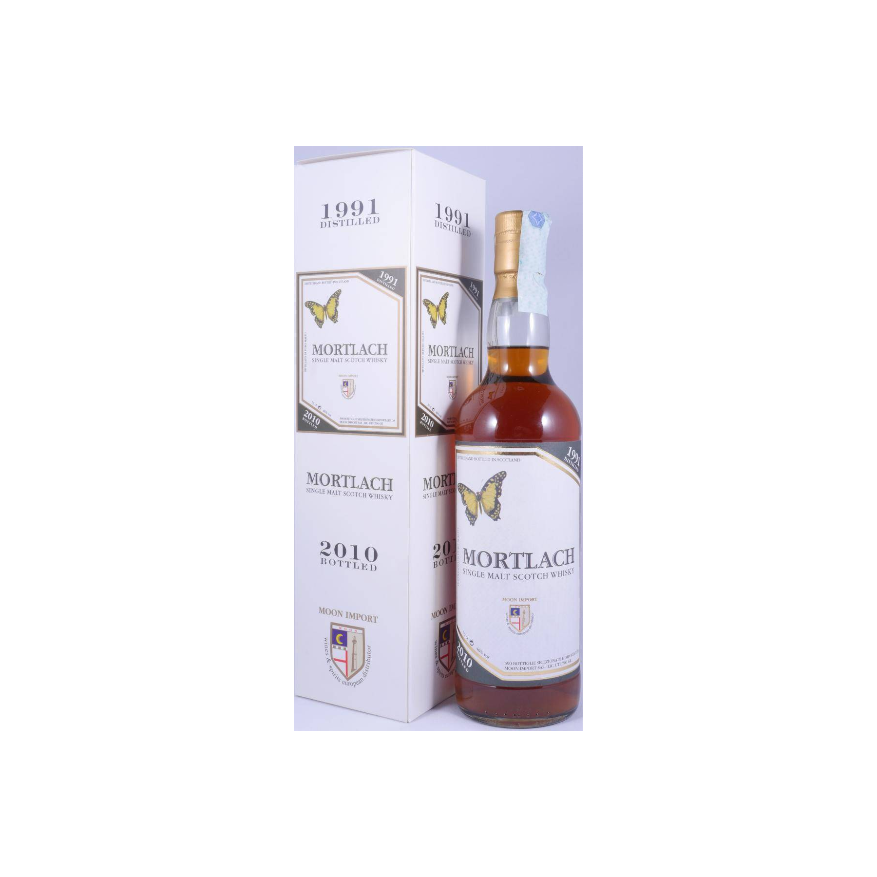 Mortlach 1991 19 Years Single Malt Whisky 2