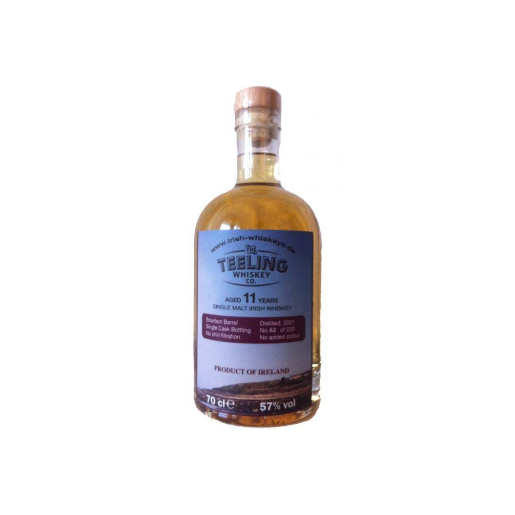 Teeling Individual Cask Bottling 2001 11 Years Single Malt Whisky