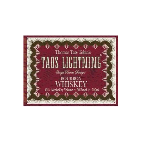 Taos Lightning Thomas Tate Tobin's