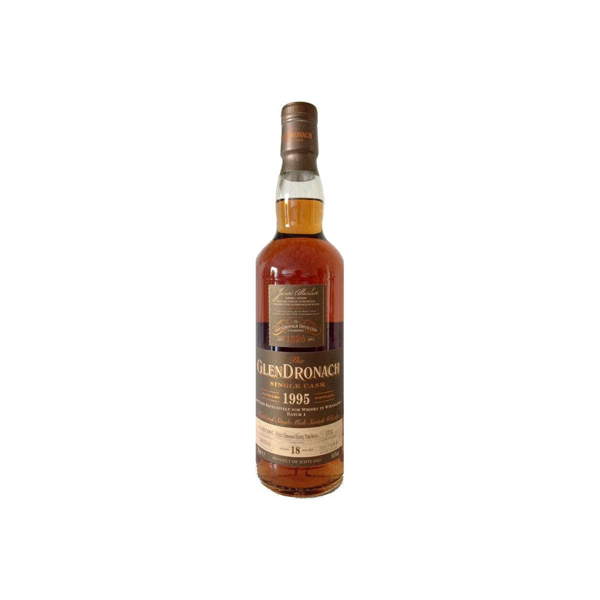 GlenDronach Single Cask 1995 18 Years Single Malt Whisky 5