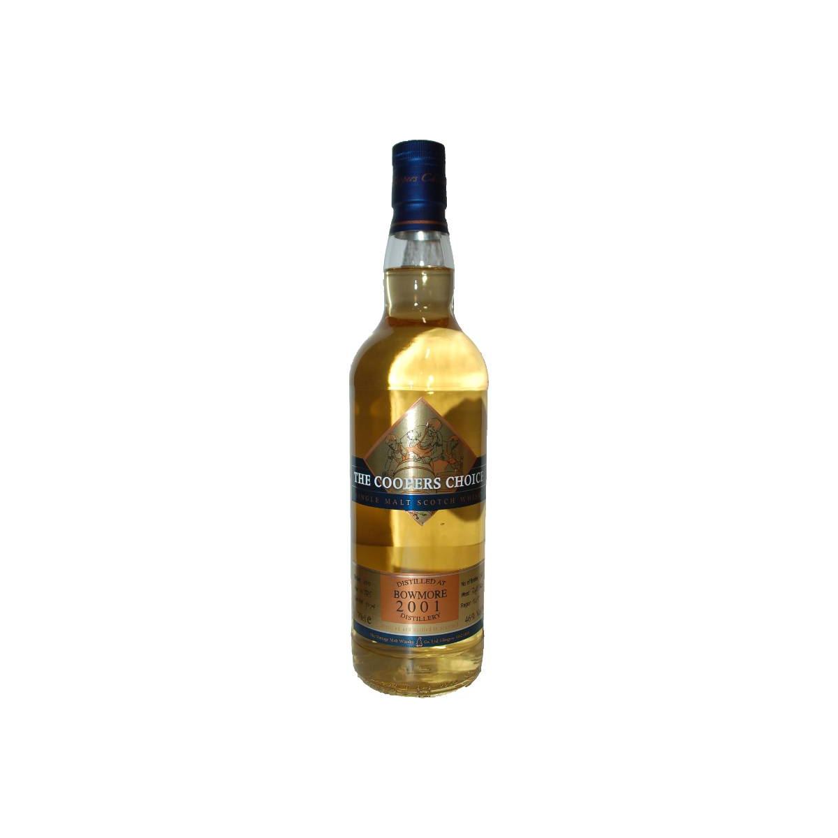 Bowmore The Cooper's Choice 2001 10 Years Single Malt Whisky