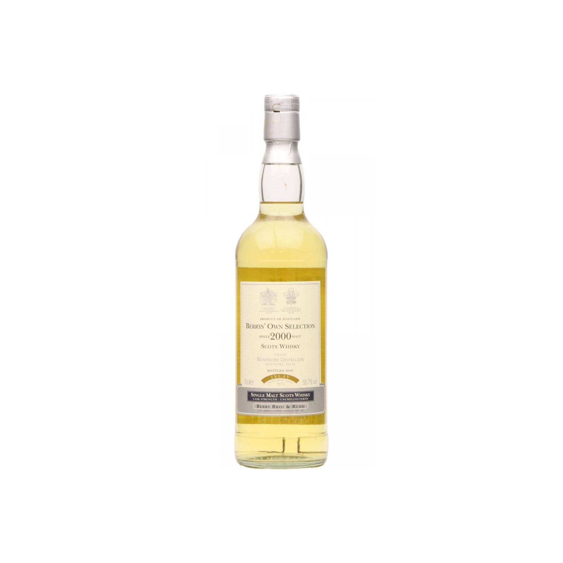 Bowmore 2000 8 Years Single Malt Whisky