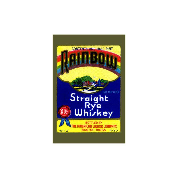 Rainbow Rye Whisky