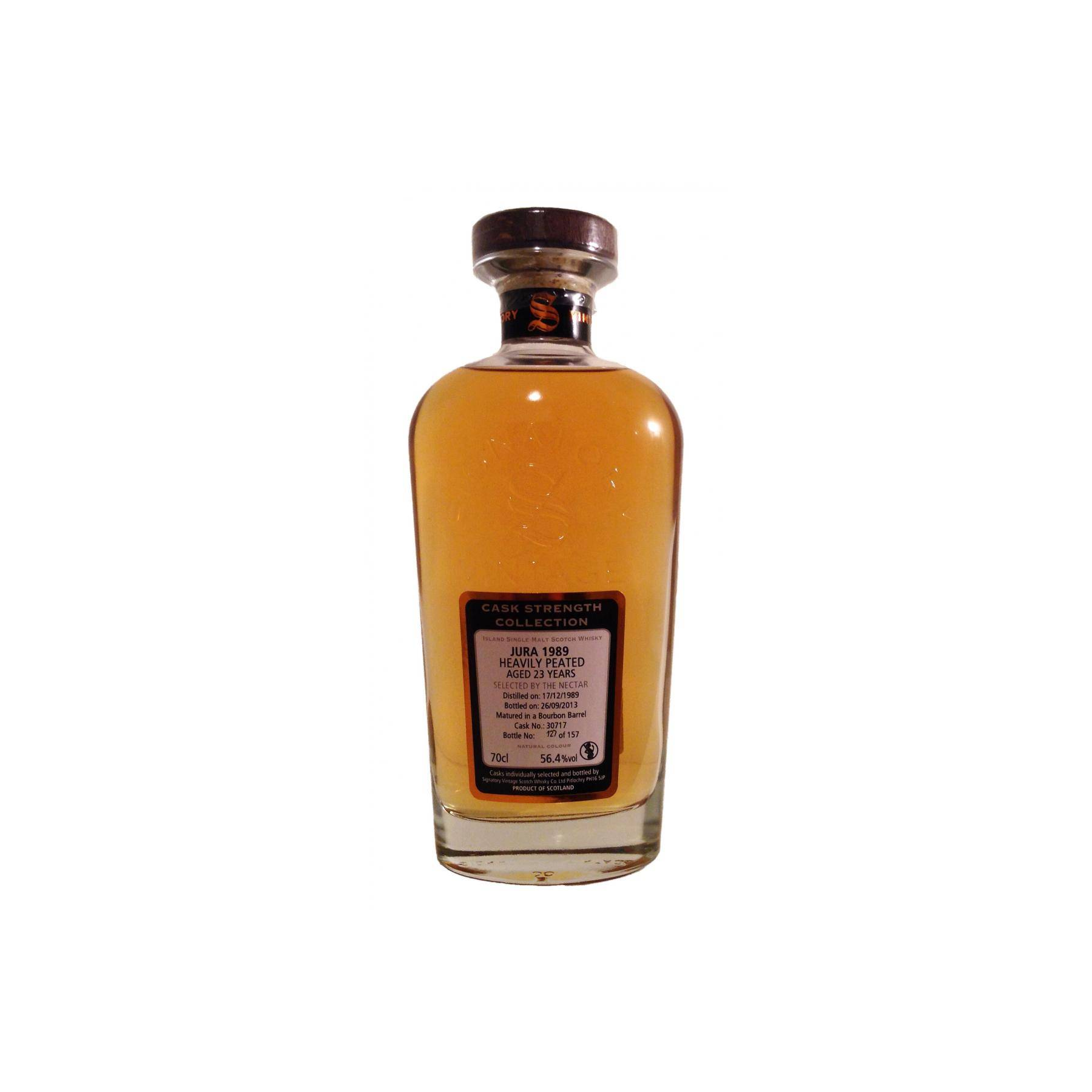 Jura 1989 23 Years Single Malt Whisky
