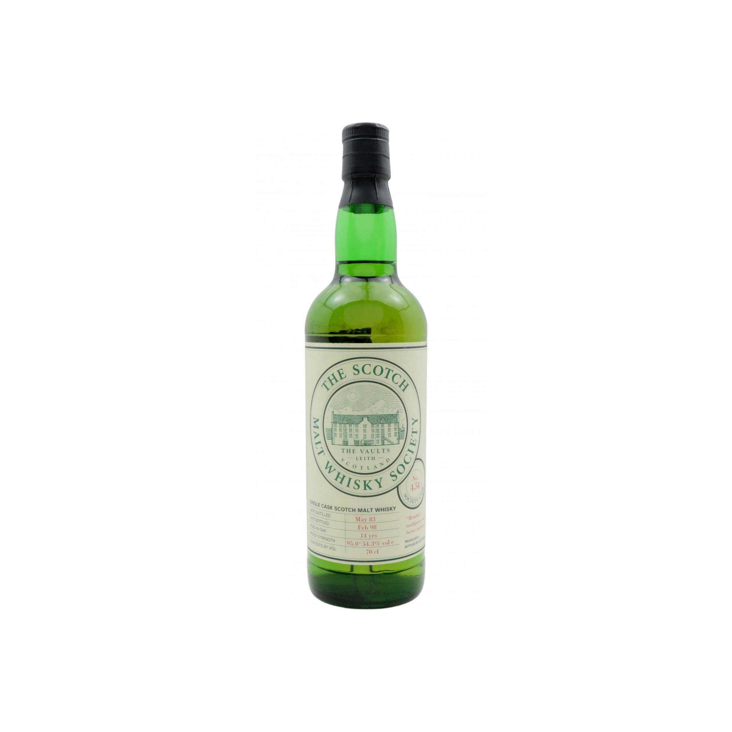 The Scotch Malt Whisky Society 1983 14 Years Single Malt Whisky
