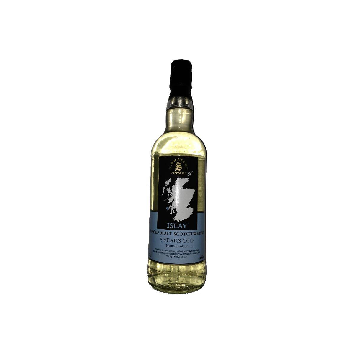 Signatory Vintage 5 Years Single Malt Whisky