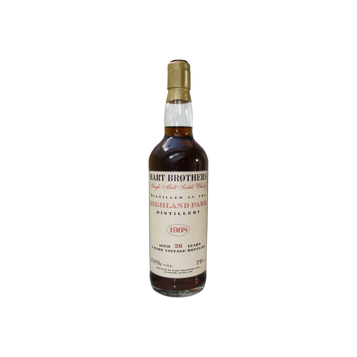 Highland Park 1968 26 Years Single Malt Whisky