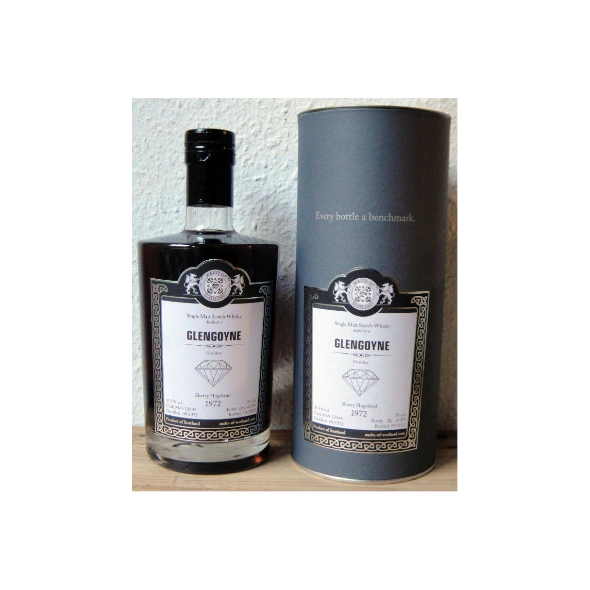 Glengoyne 1972 40 Years Single Malt Whisky 2