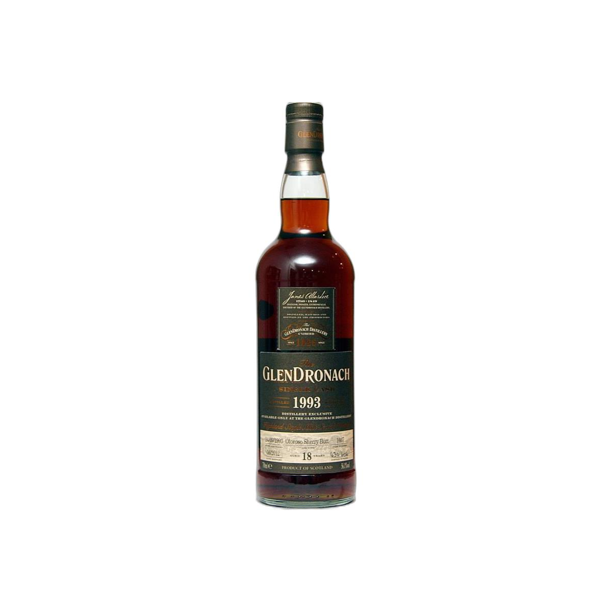 GlenDronach 1993 18 Years Single Malt Whisky