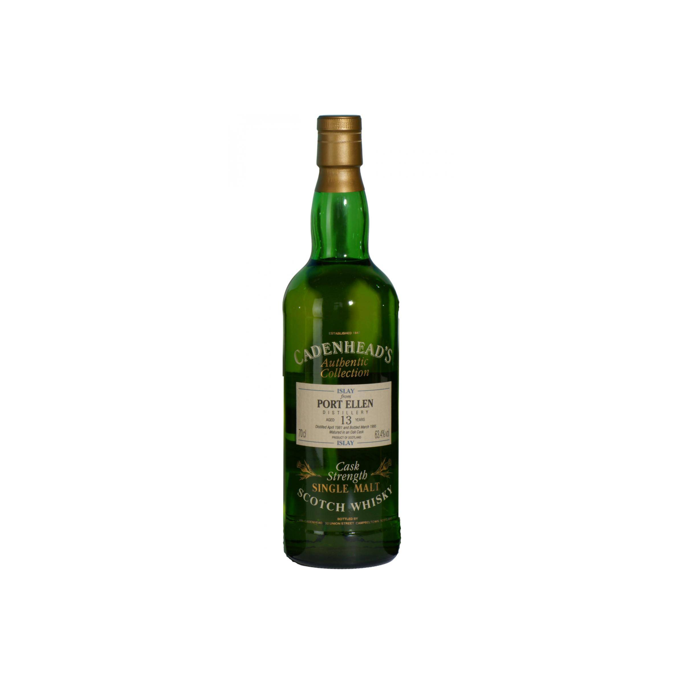 Port Ellen Authentic Collection 1981 13 Years Single Malt Whisky