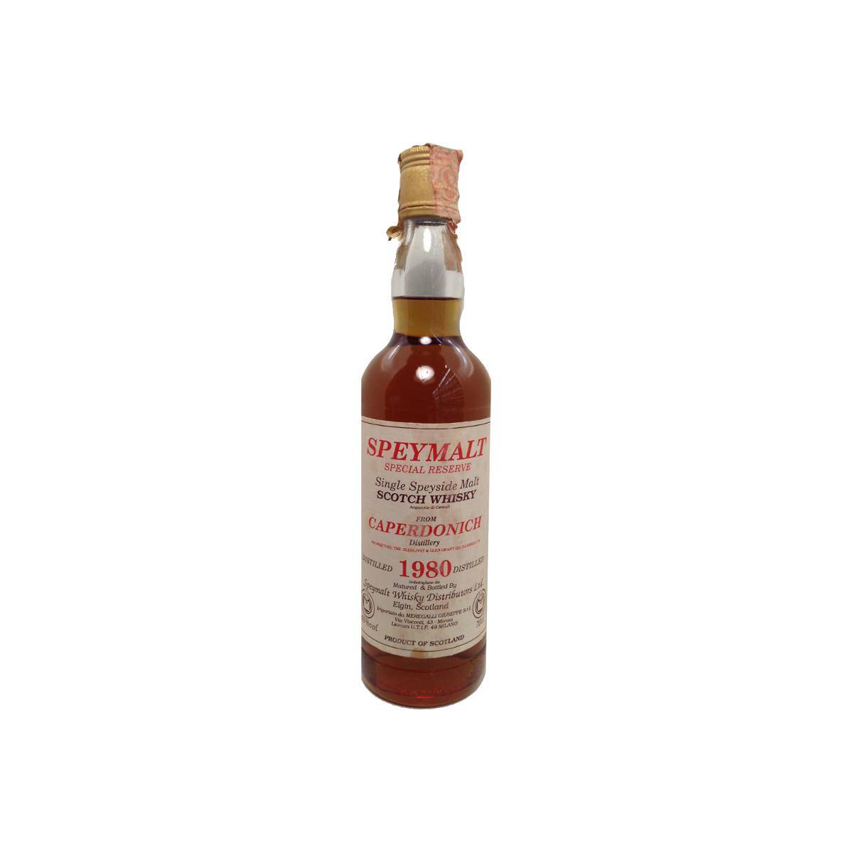 Caperdonich 1980 Single Malt Whisky