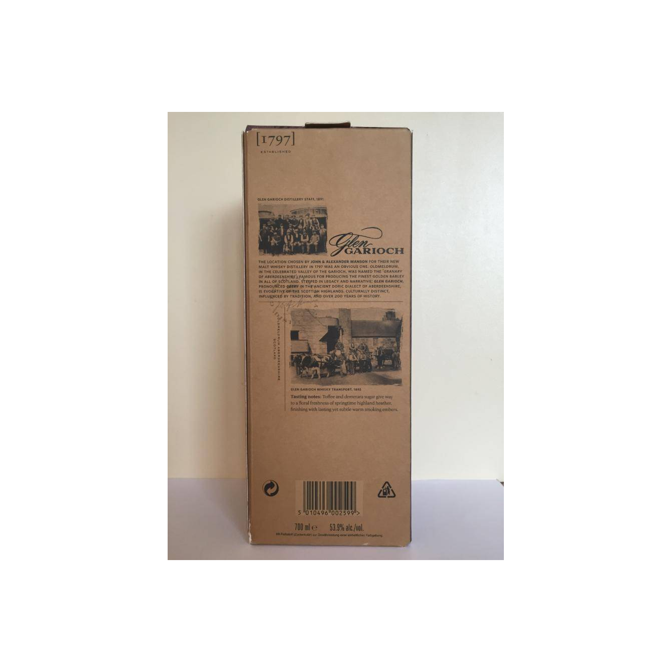 Glen Garioch 1994 17 Years Single Malt Whisky 3