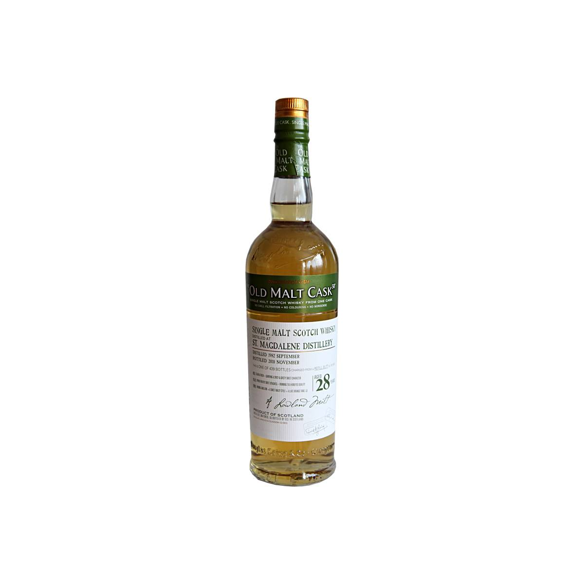 St. Magdalene Old Malt Cask 1982 28 Years Single Malt Whisky