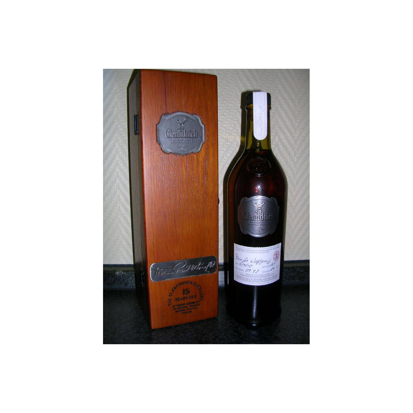 Glenfiddich 15 Years Single Malt Whisky