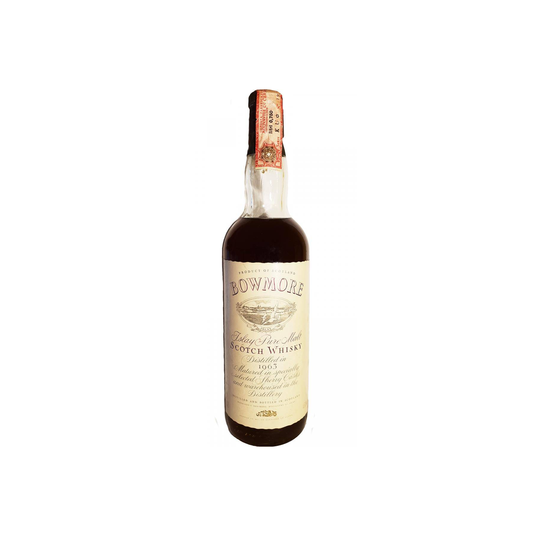 Bowmore 1963 Single Malt Whisky