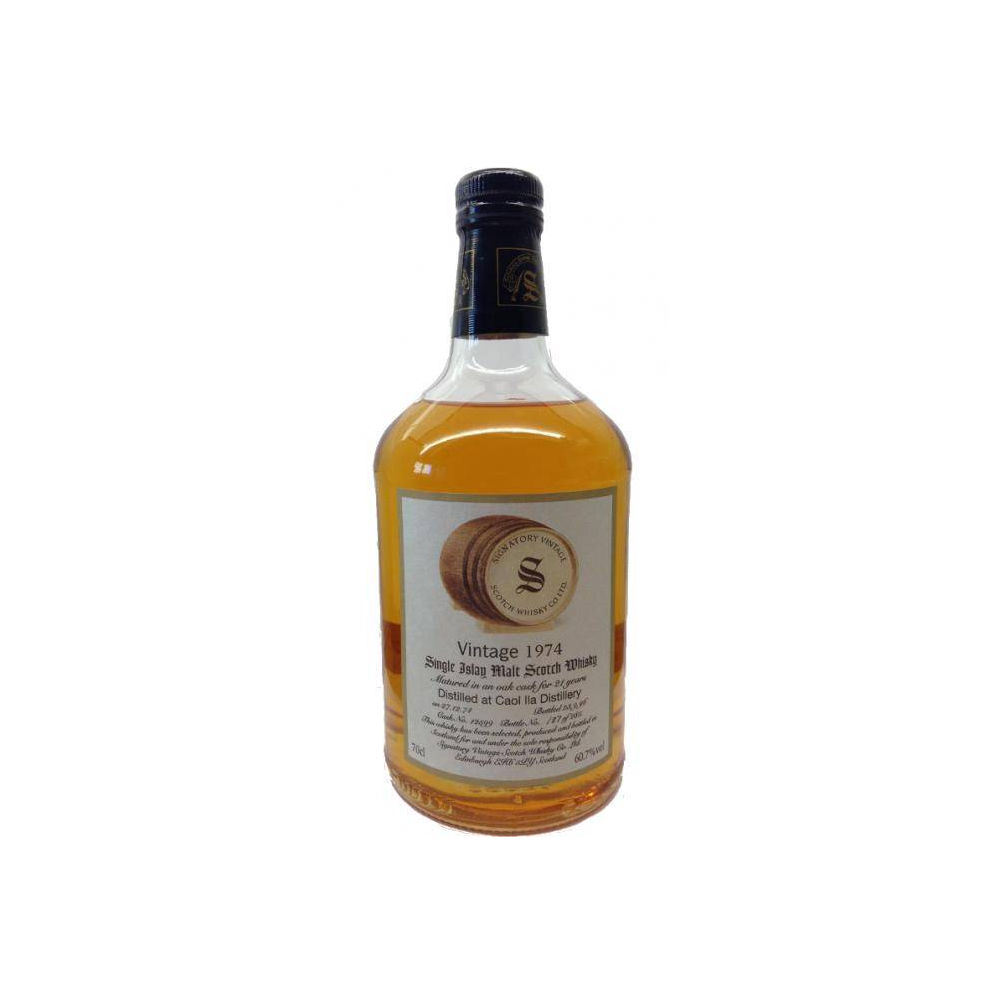 Caol Ila Vintage Collection - Dumpy 1974 21 Years Single Malt Whisky