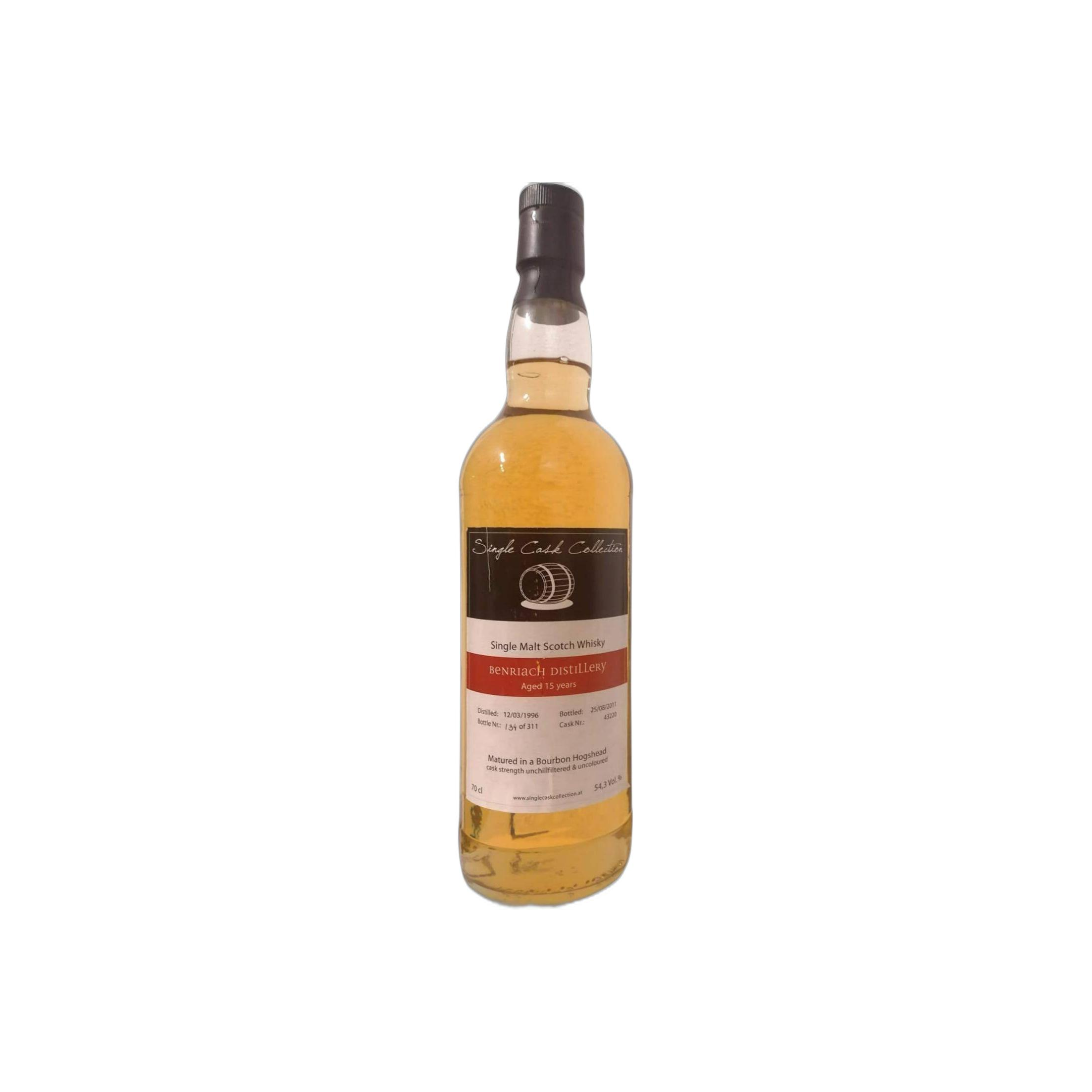 BenRiach 1996 15 Years Single Malt Whisky