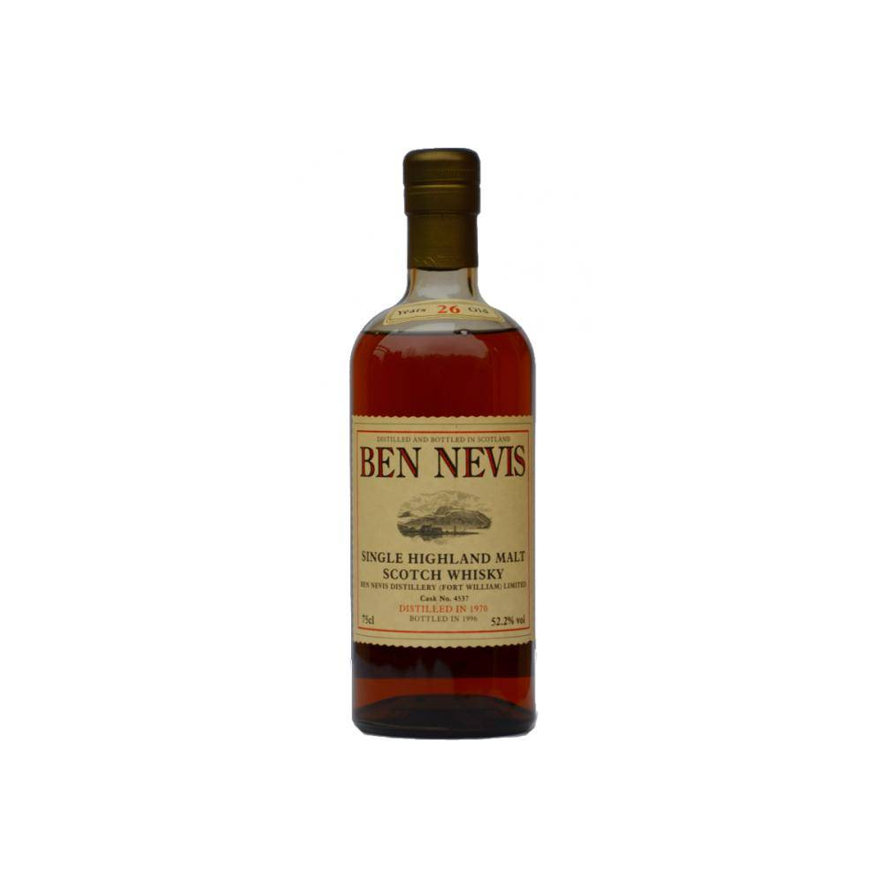 Ben Nevis 1970 26 Years Single Malt Whisky