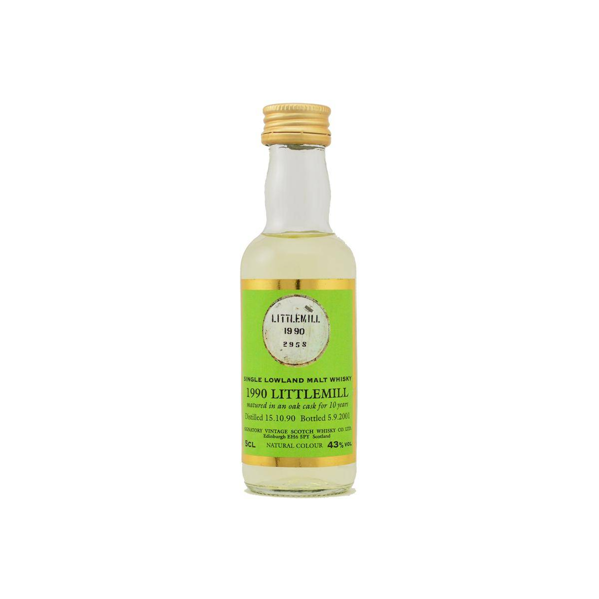 Littlemill 1990 10 Years Single Malt Whisky 2