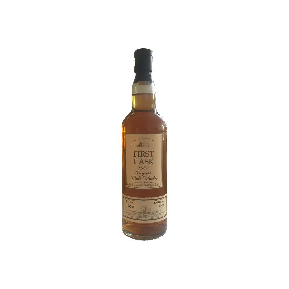 The GlenAllachie 1981 22 Years Single Malt Whisky