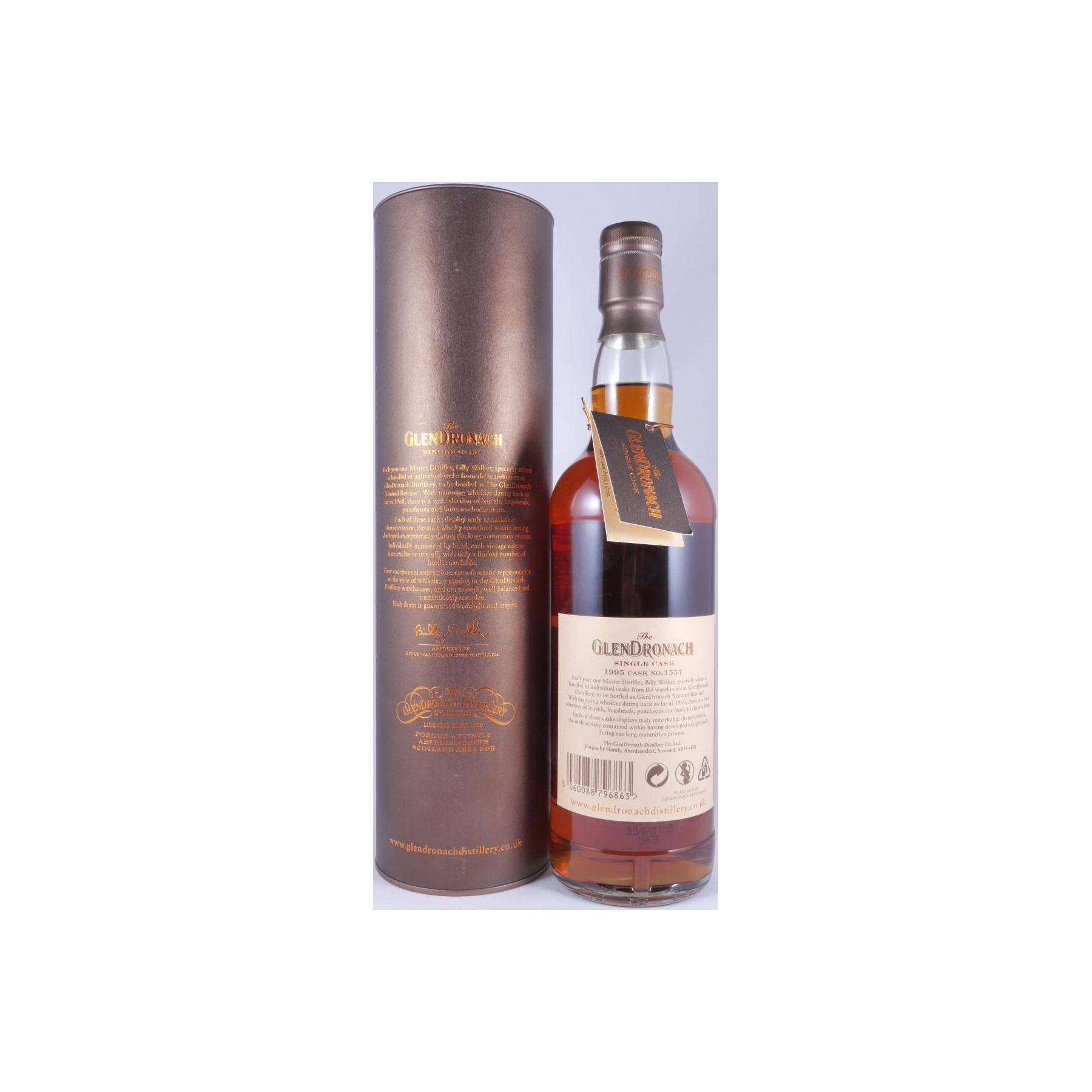 GlenDronach Single Cask 1995 18 Years Single Malt Whisky 3
