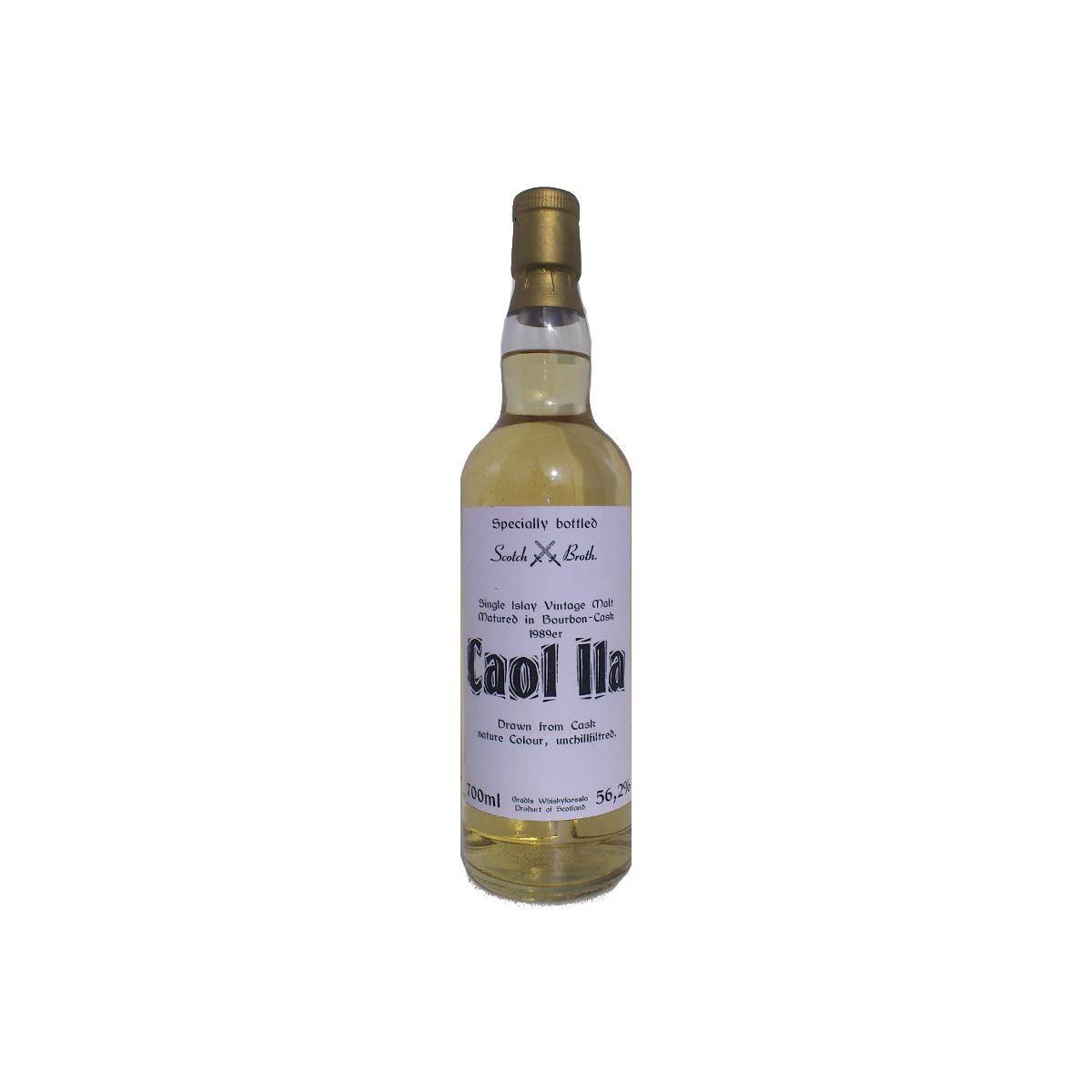 Caol Ila 1989 Single Malt Whisky
