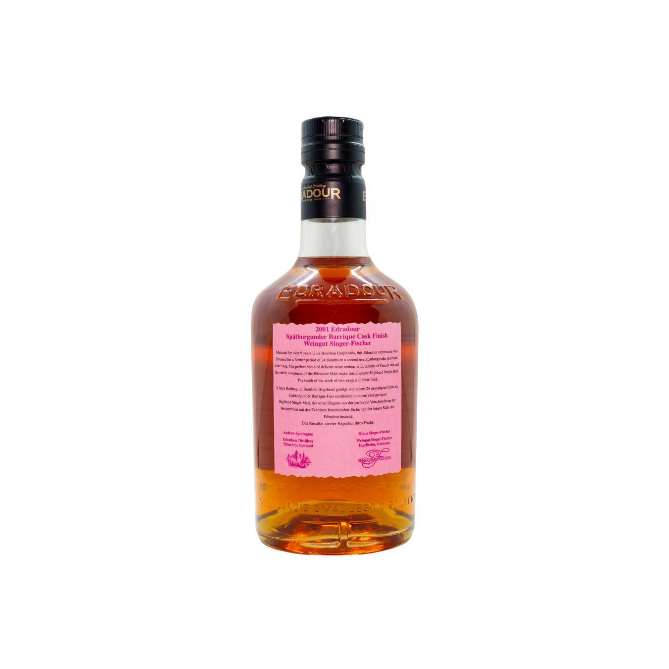 Edradour 2001 11 Years Single Malt Whisky 2