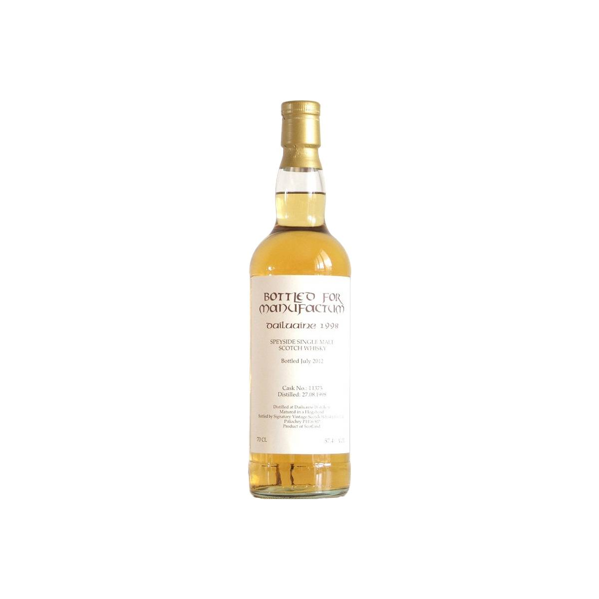 Dailuaine 1998 13 Years Single Malt Whisky