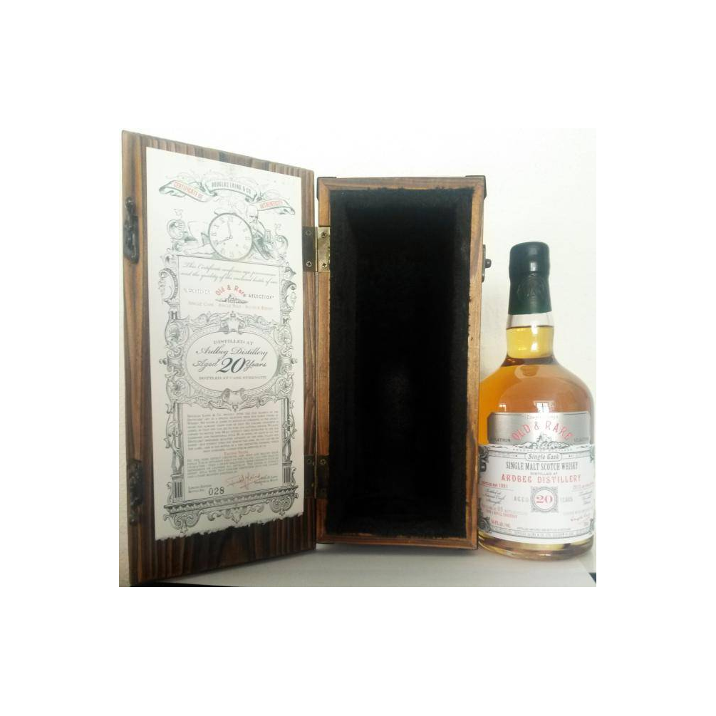 Ardbeg 1991 20 Years Single Malt Whisky 3