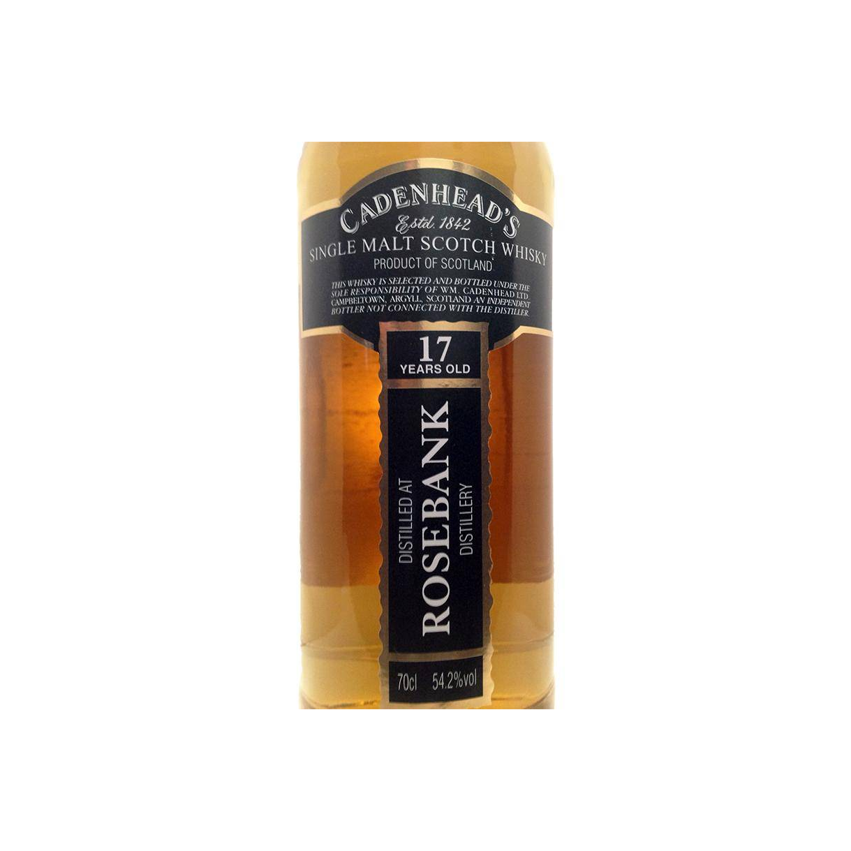 Rosebank 1989 17 Years Single Malt Whisky 2