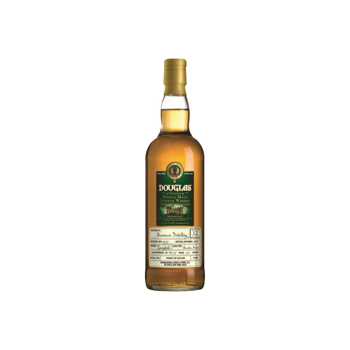 Benrinnes 1995 12 Years Single Malt Whisky