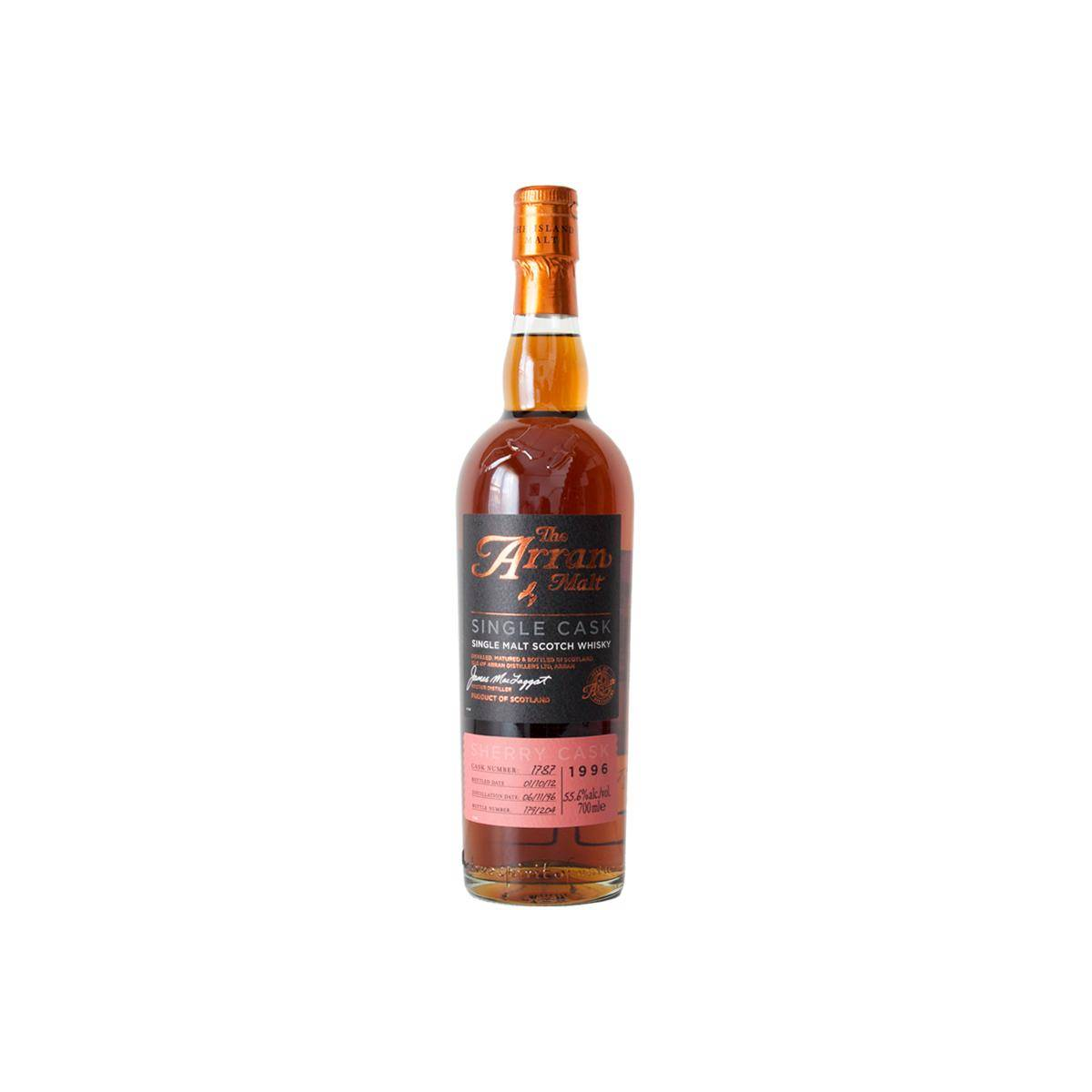 Arran Sherry Cask 1996 15 Years Single Malt Whisky