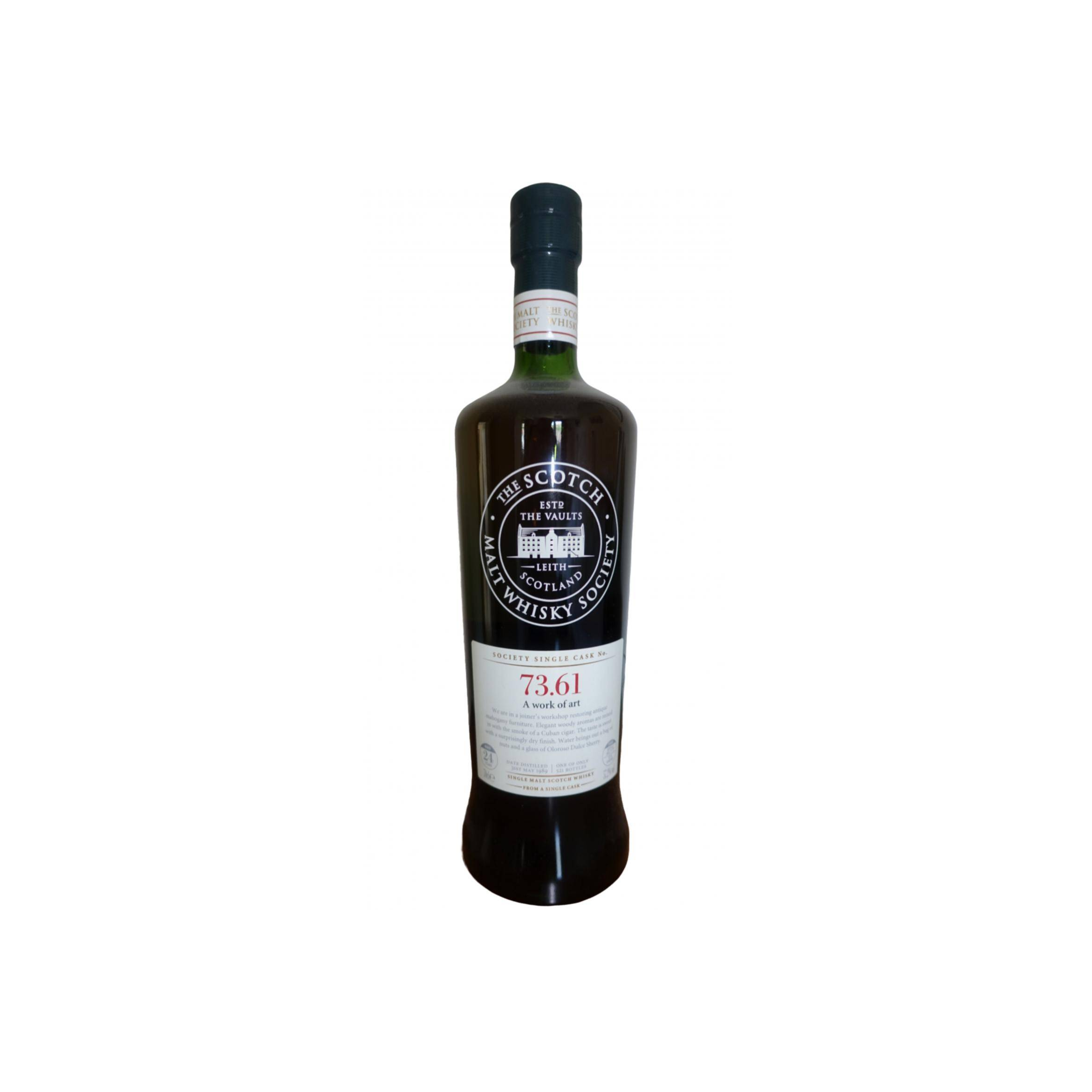 The Scotch Malt Whisky Society 1989 24 Years Single Malt Whisky