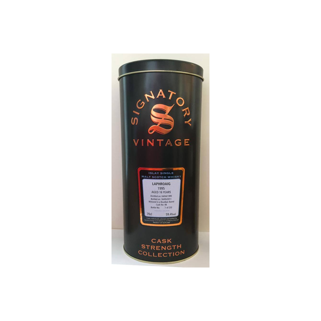 Laphroaig Cask Strength Collection 1995 16 Years Single Malt Whisky