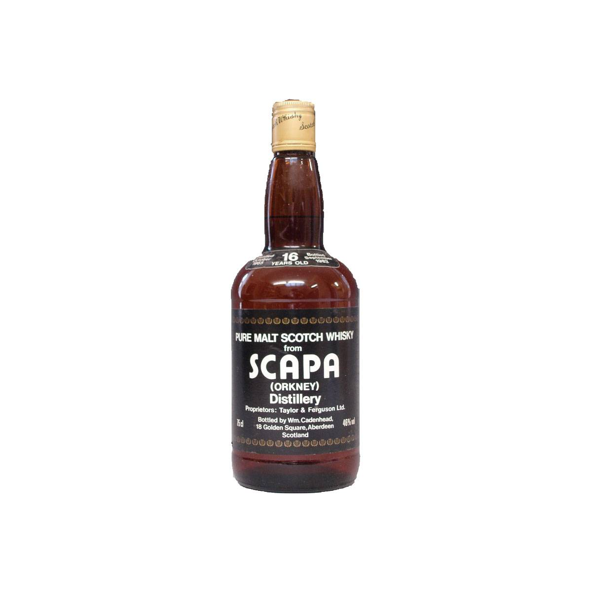 Scapa 1965 16 Years Single Malt Whisky