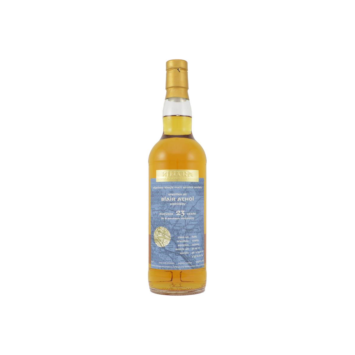 Blair Athol 1989 23 Years Single Malt Whisky